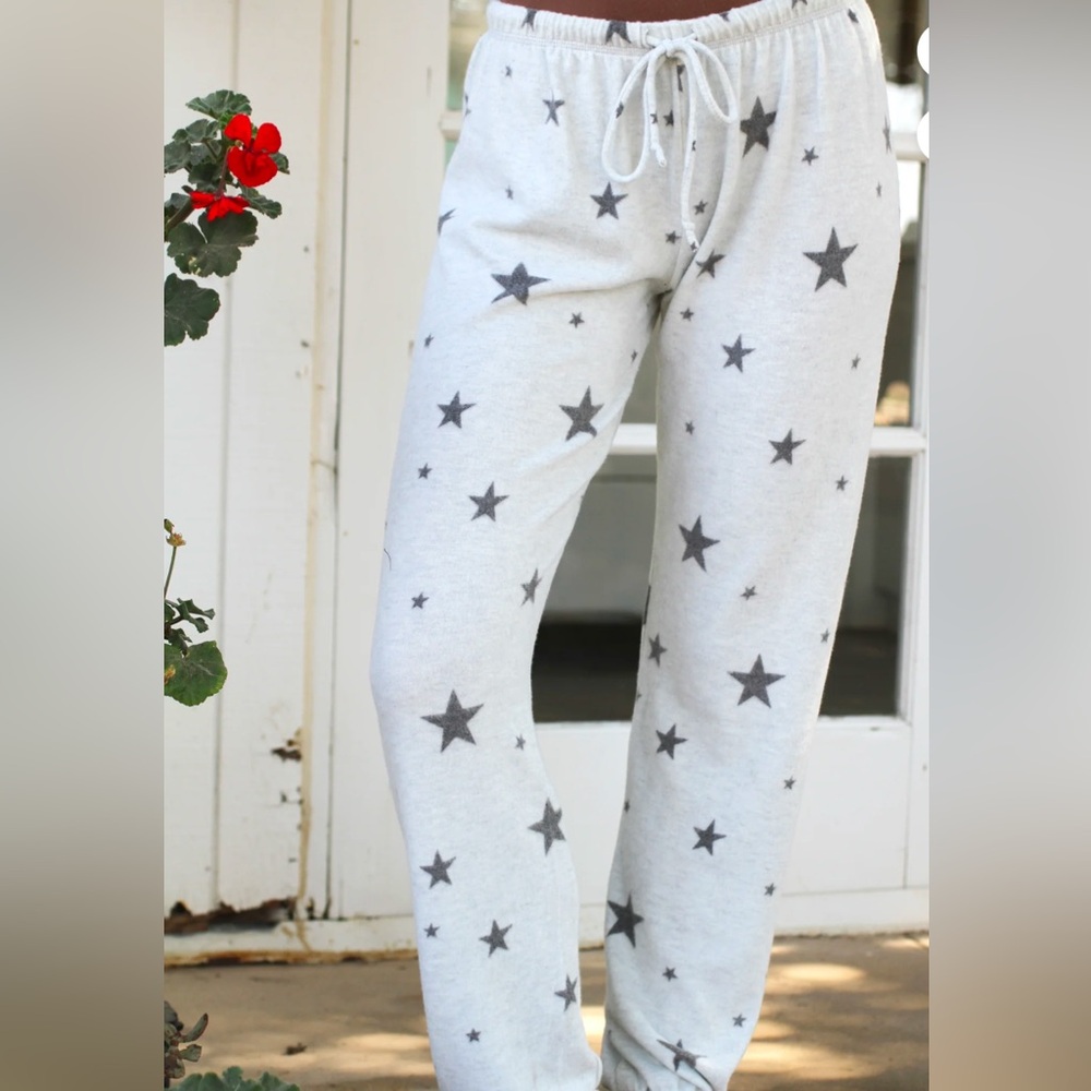 Lounge Star Sweatpants jogger Light Heather - M